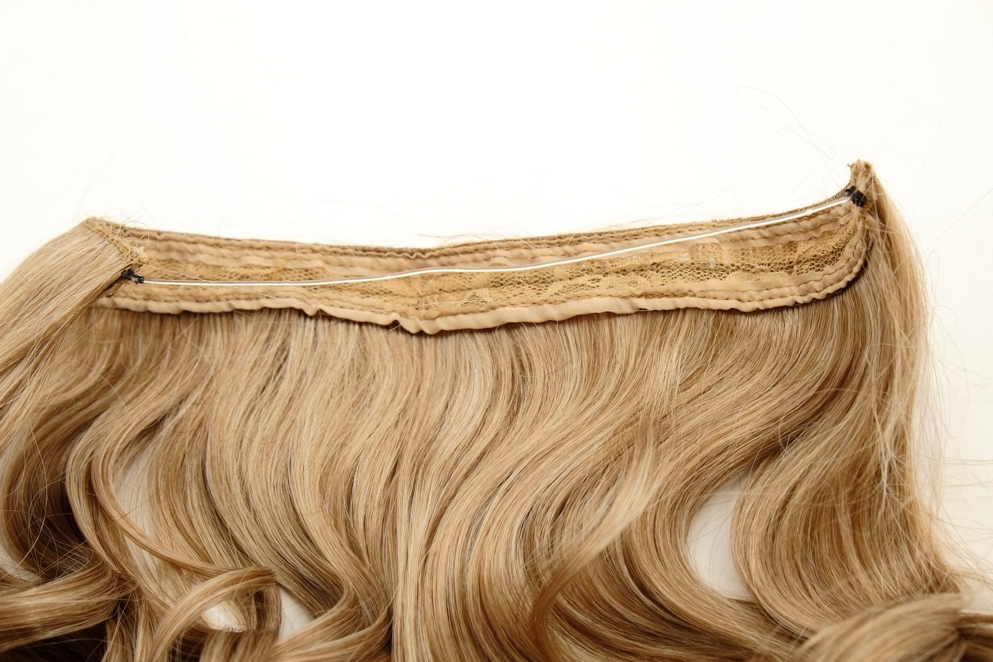 wig-me-up-l30157-27t613-einflip-extension-lockig-blond-45-cm image 3