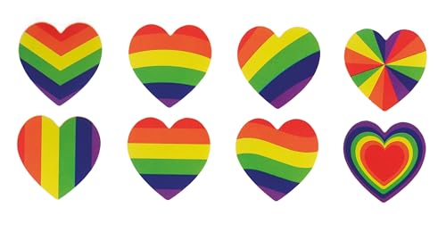 ptit-clown-23256-aufkleber-herz-regenbogen-240-st-ck-papier image 4