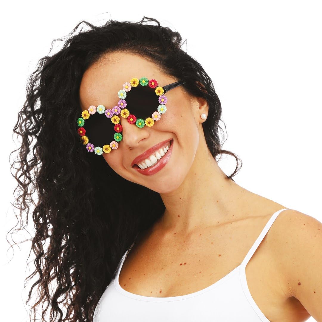 p-tit-clown-mini-blumen-brille-multicolor-erwachsene image 5