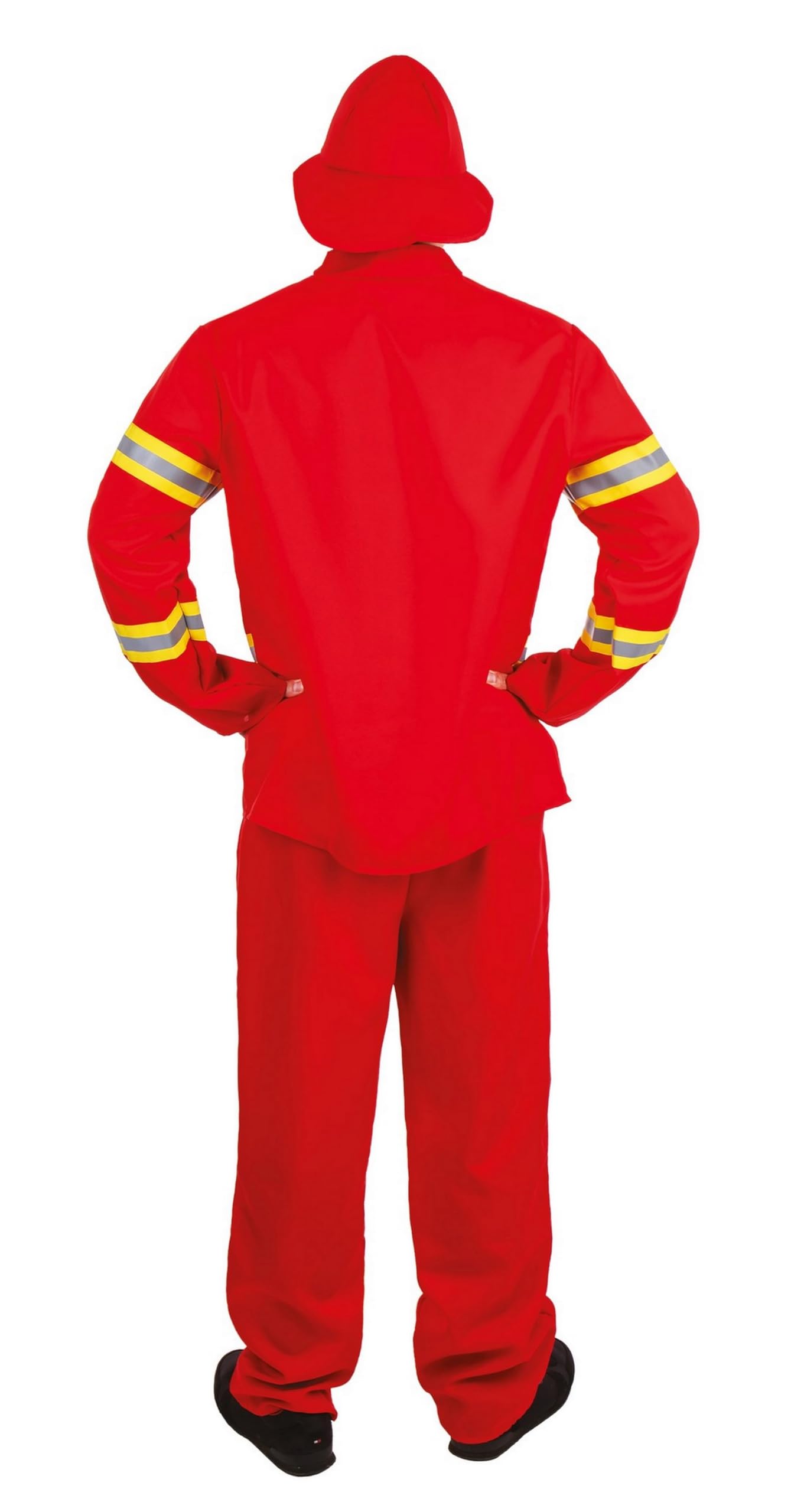 p-tit-clown-feuerwehrmann-kost-m-erwachsene-realistisch-polyester image 3