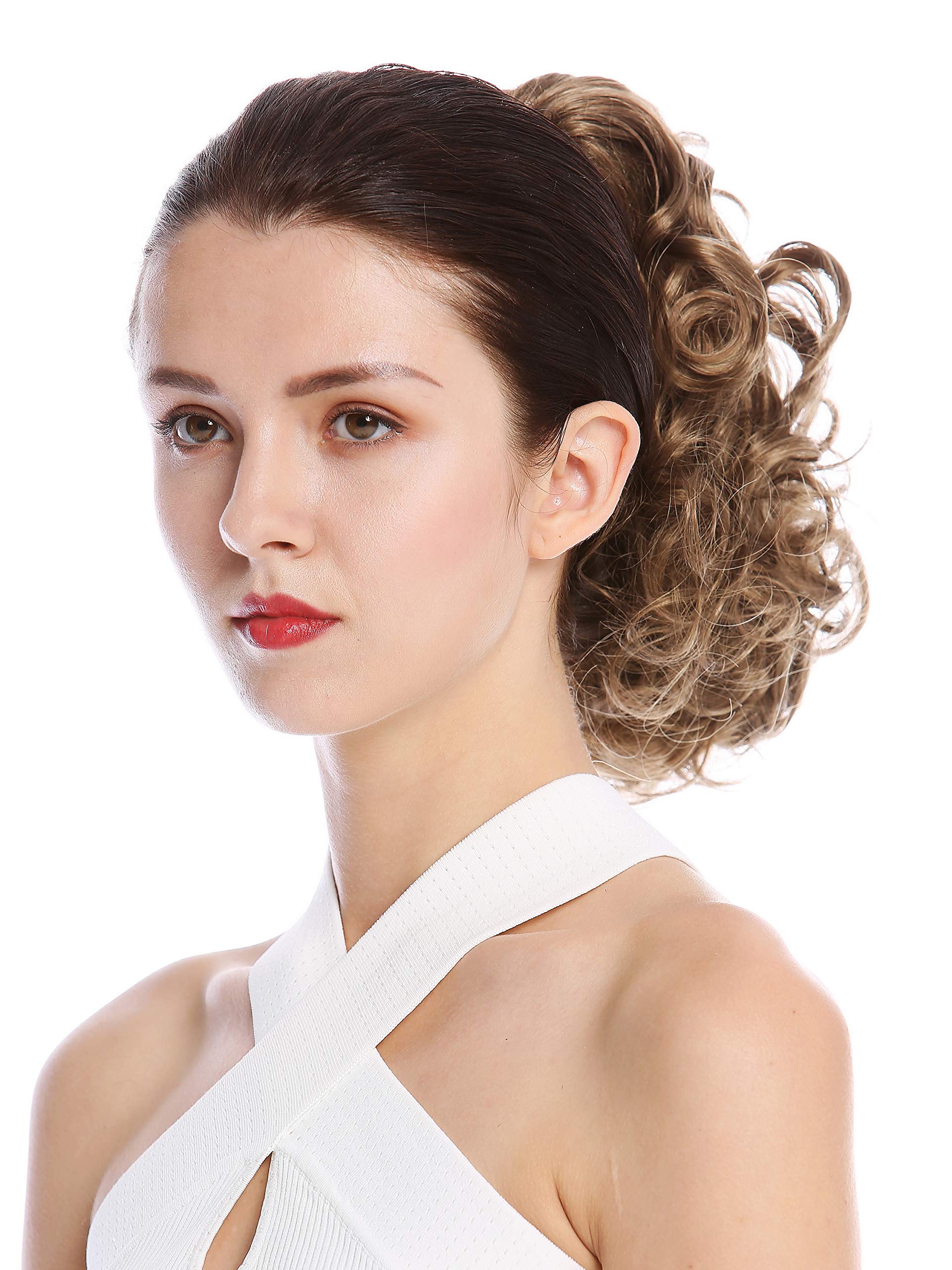 wig-me-up-mkb-22-v-14-haarteil-pferdeschwanz-kurz-lockig-goldbraun-25-cm image 3