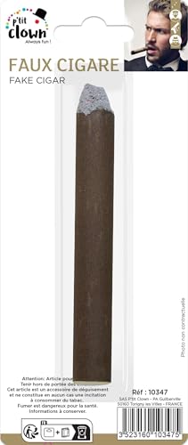 ptit-clown-10347-fake-zigarre-11-cm-braun-kost-m-accessoire image 7