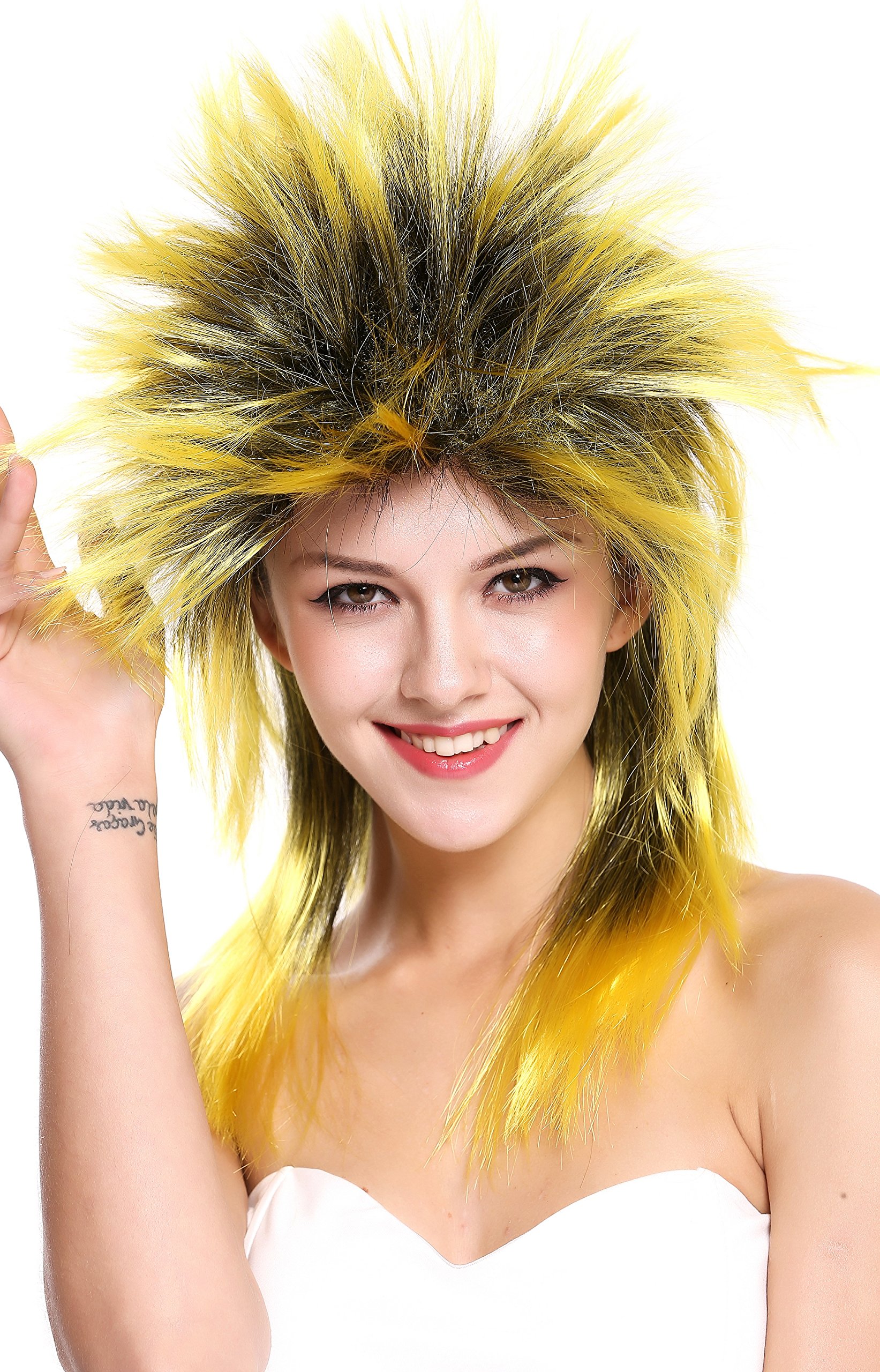 wig-me-up-90891-za2btza103-wave-punk-per-cke-schwarz-gelb-toupiert image 2
