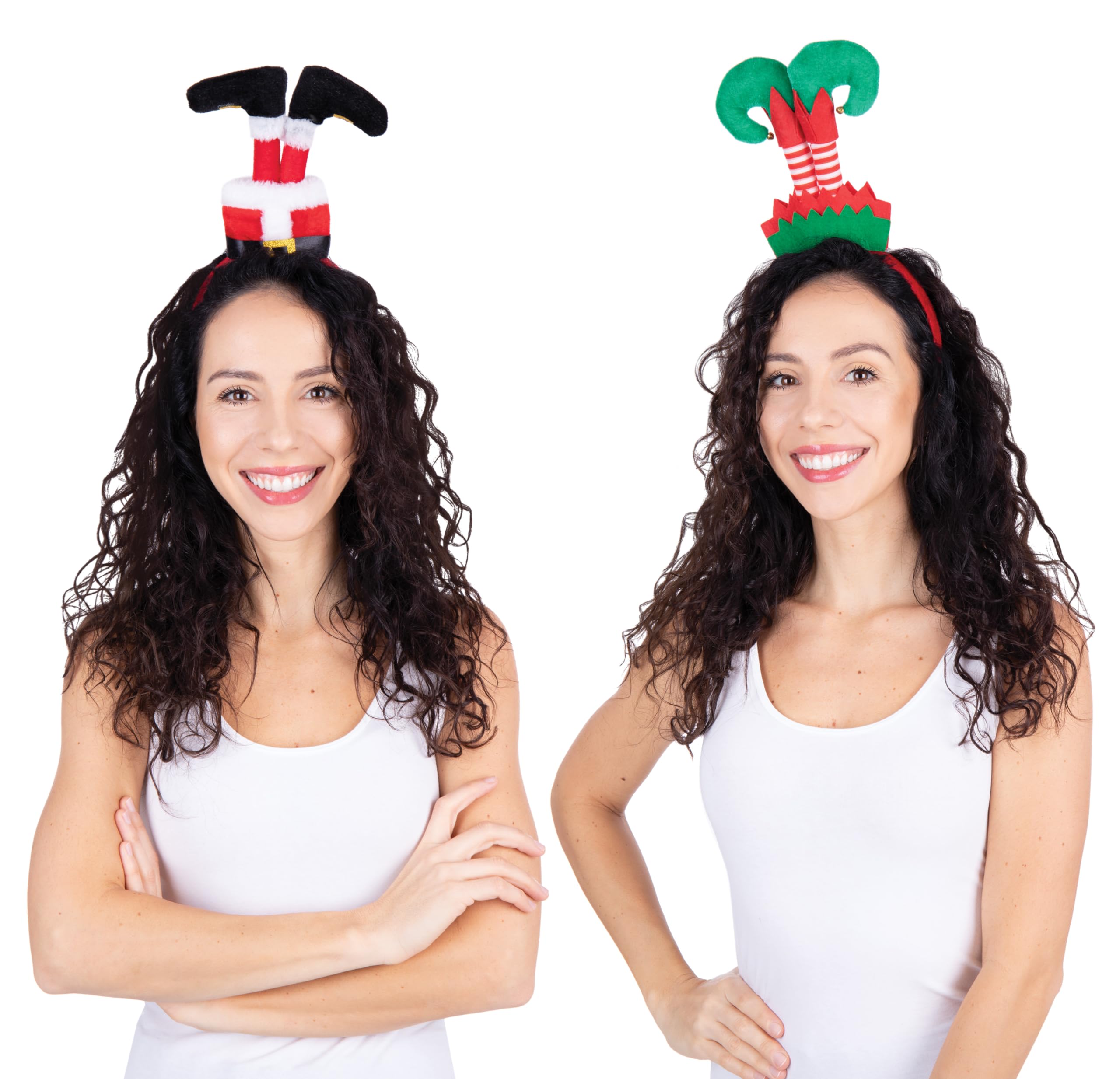 ptit-clown-22775-haarreif-weihnachten-beine-fun-haarreif-zuf-lliges-modell image 1