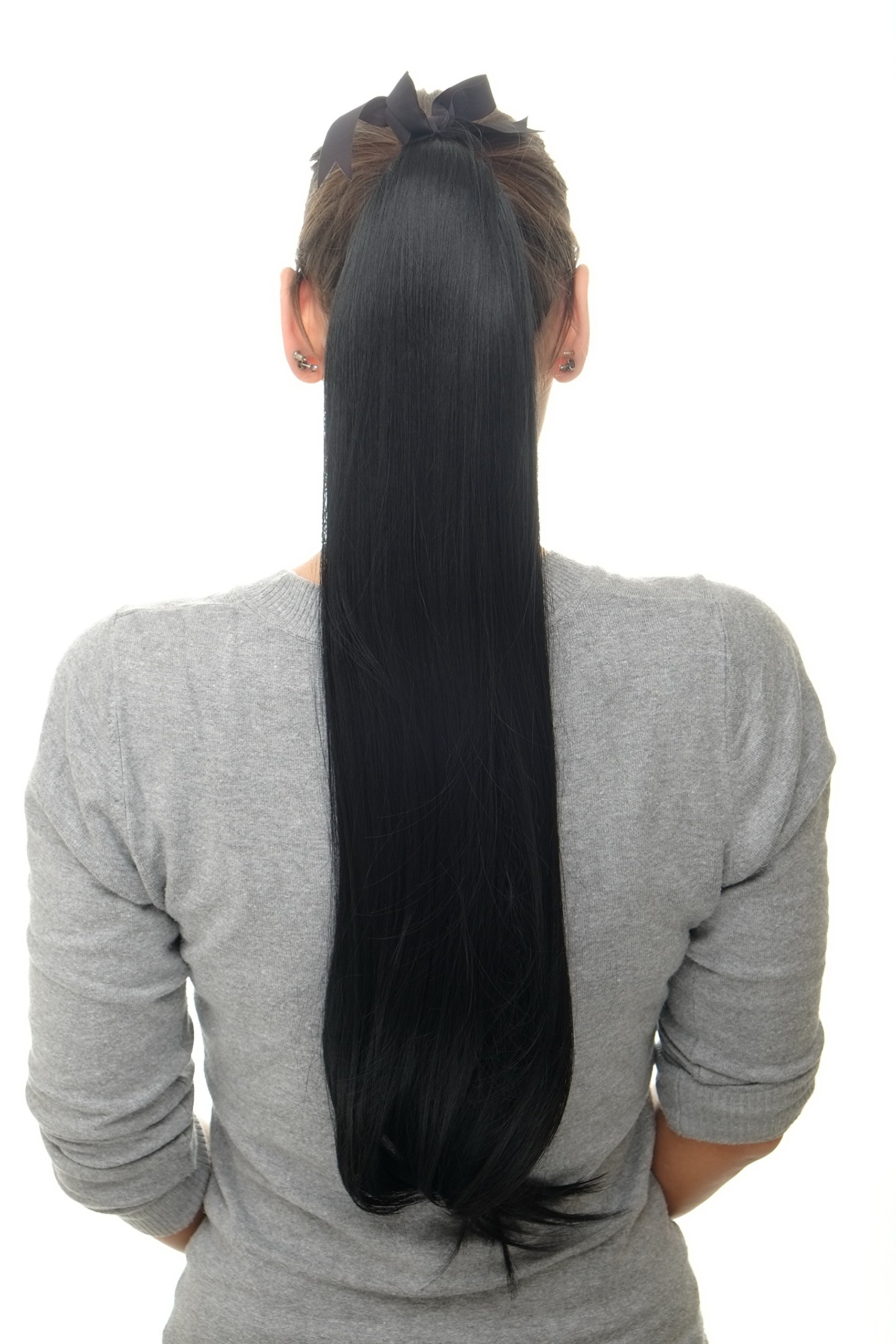 wig-me-up-haarteil-pferdeschwanz-d13001-1-tiefschwarz-glatt-65-cm image 2
