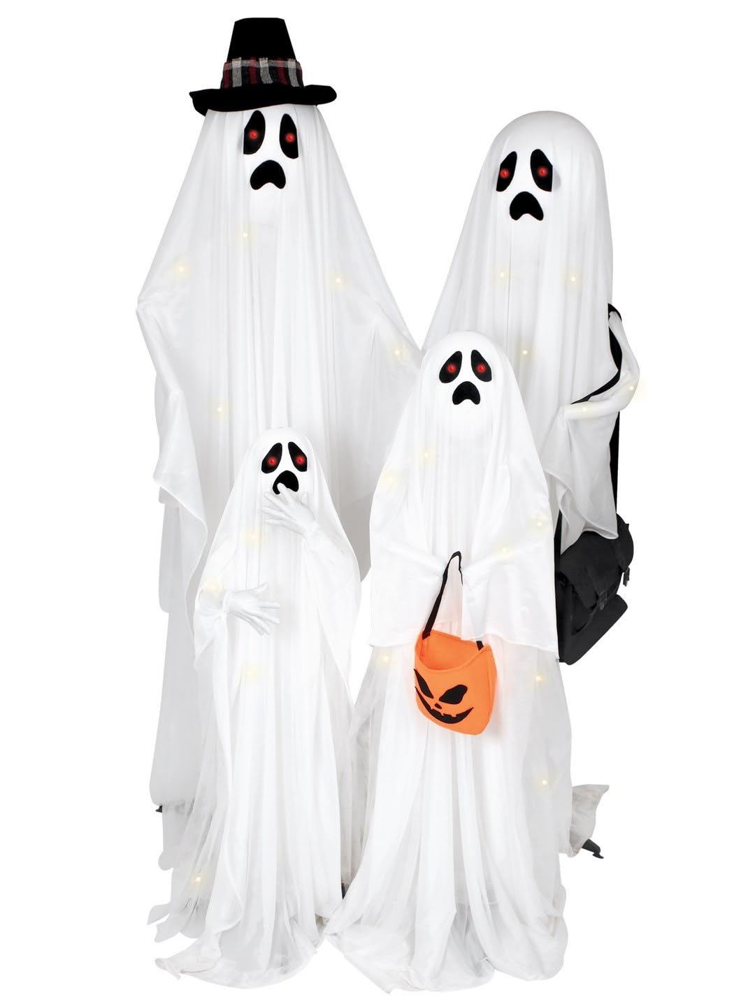 ptit-clown-24064-halloween-geisterfamilie-4-geister-160-cm-mit-sound-und-licht image 2