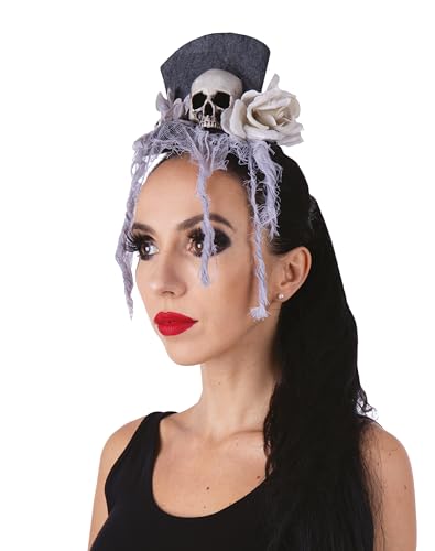 p-tit-clown-22985-mini-hut-mit-clips-grau-einheitsgr-e image 6