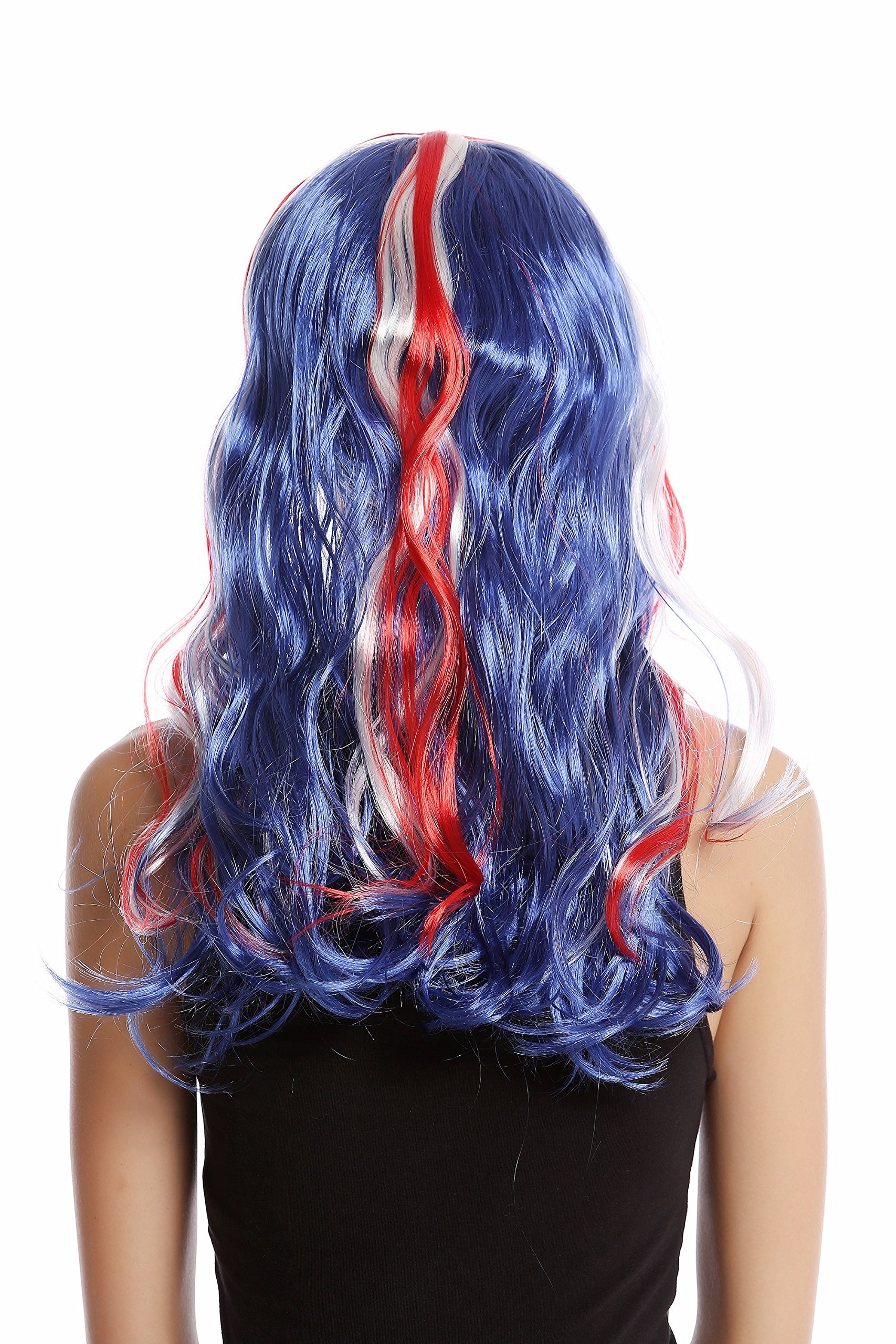 wig-me-up-90923-union-jack-fanper-cke-damen-blau-wei-rot-lang-wellig image 3