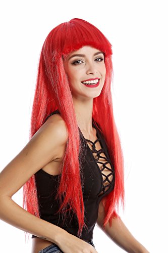 wig-me-up-1373-pc13-damenper-cke-lang-glatt-mit-pony-knallrot image 6