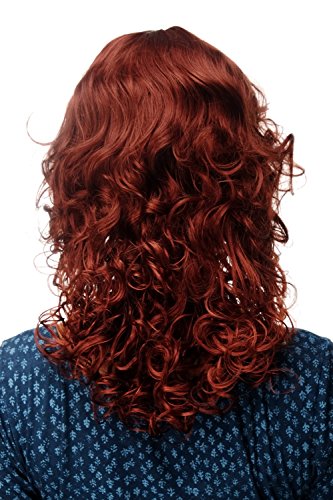 wig-me-up-damen-per-cke-mc008-350-romantik-kupferrot-45-cm-halblang image 8