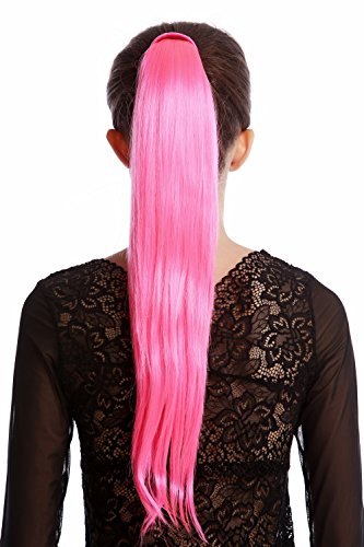 wig-me-up-srosy-c8-pferdeschwanz-haarteil-rosa-glatt-55-cm-mit-kamm image 4