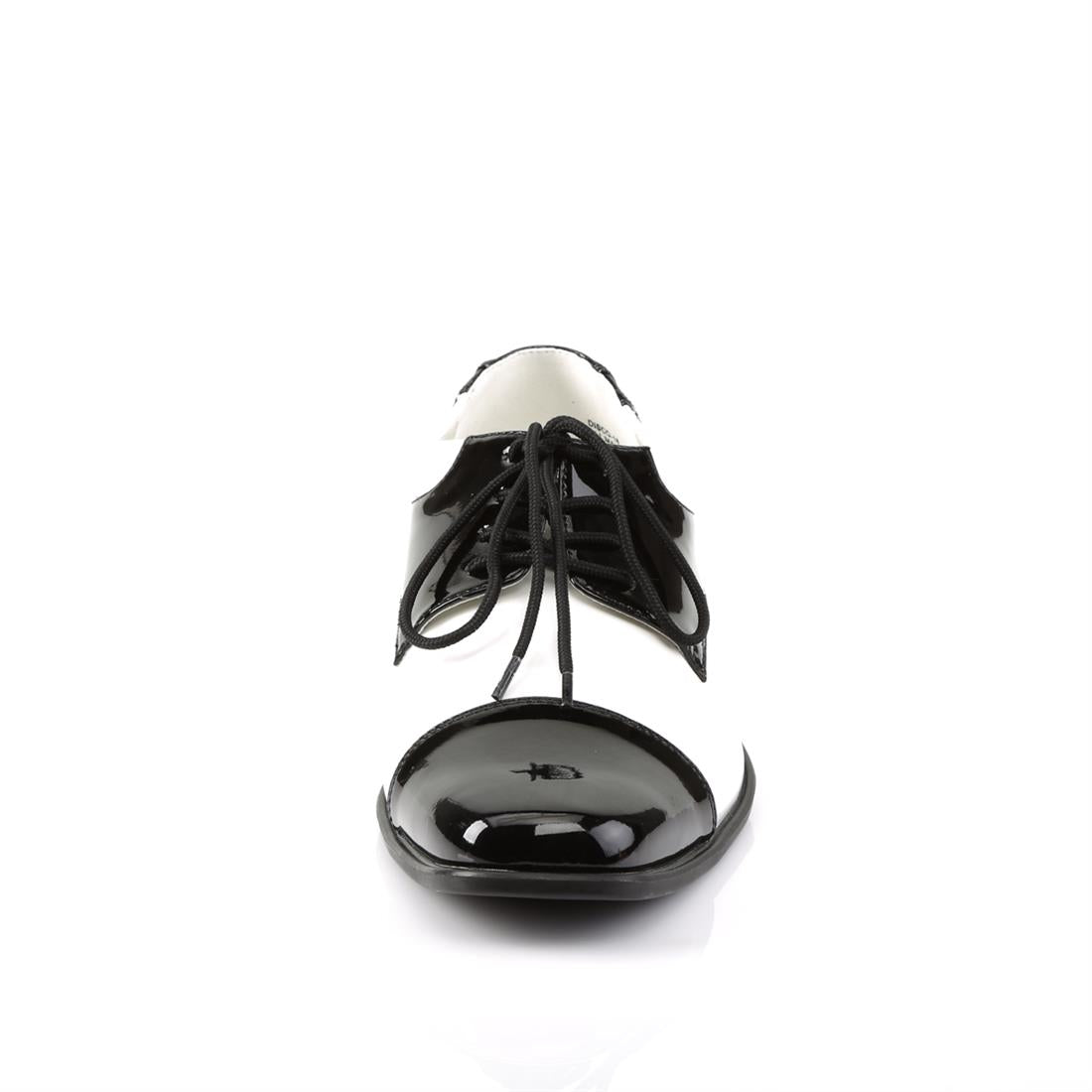 funtasma-disco-18-herren-disco-schuh-schwarz-wei-wing-tip image 2