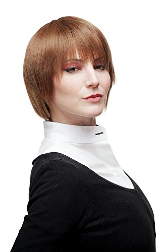 wig-me-up-sa051-bob-per-cke-kurz-braun-f-r-damen-und-herren image 6