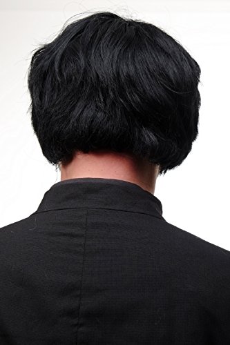 wig-me-up-55e-p103-pilzkopf-page-per-cke-schwarz-karneval-per-cke image 8