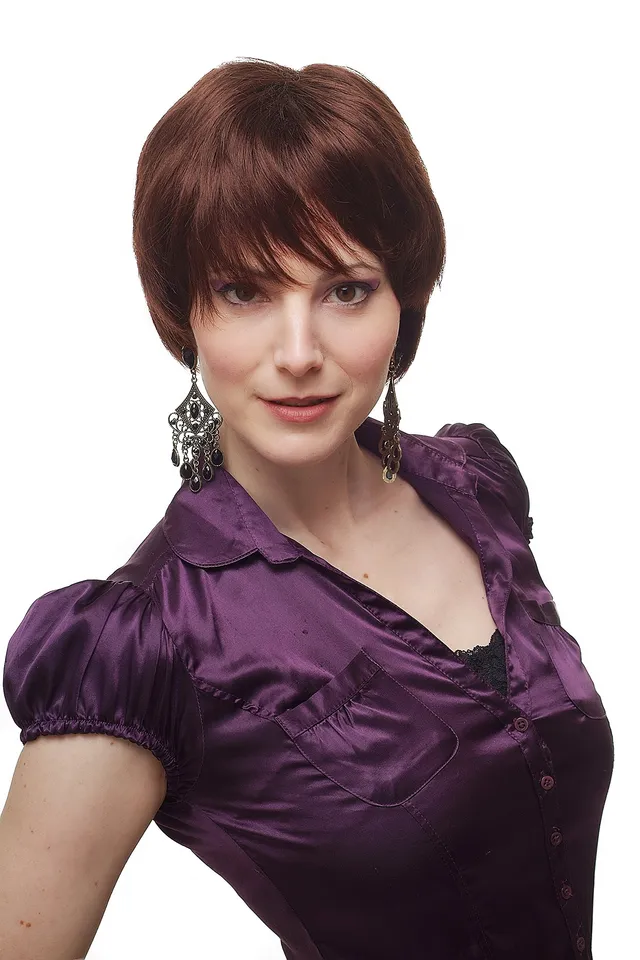 wig-me-up-1245-33-damen-kurzhaarper-cke-wild-toupiert-gescheitelt-rotbraun-25-cm image 1