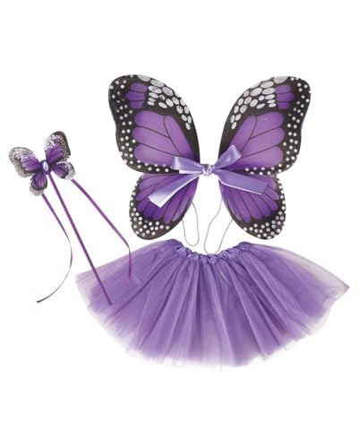 p-tit-clown-80240-schmetterling-set-kinder-violett-tutu-fl-gel-haarreif-zauberst image 6