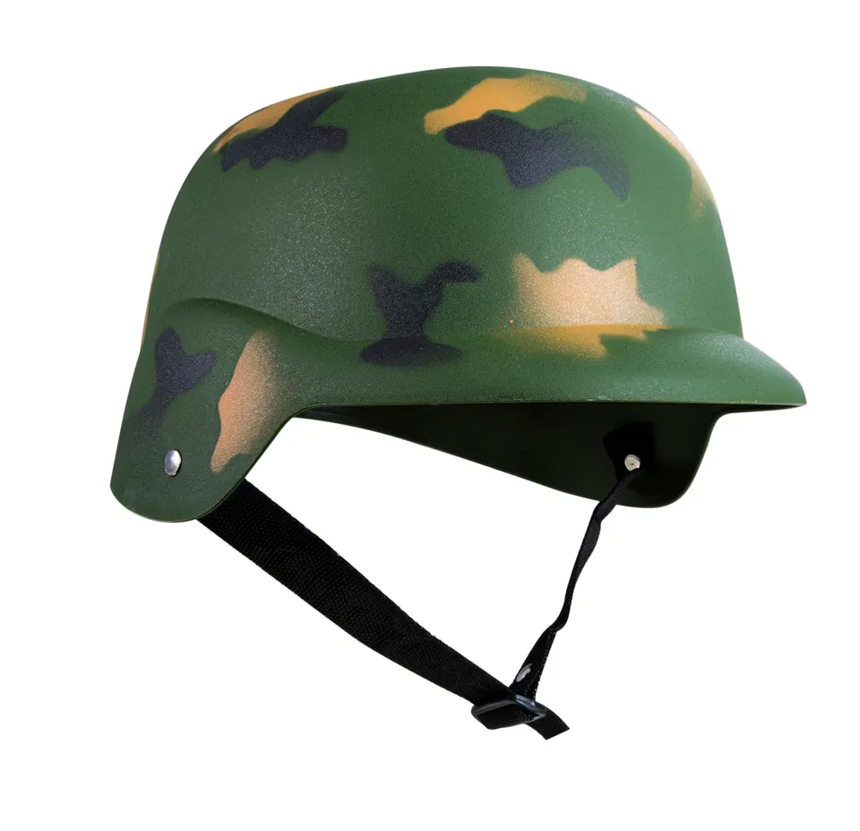 p-tit-clown-14825-milit-r-helm-camouflage-khaki-erwachsene image 1