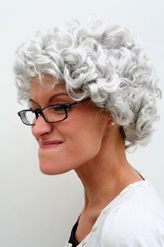wig-me-up-pw0035-k309-per-cke-grau-locken-oma-granny image 3