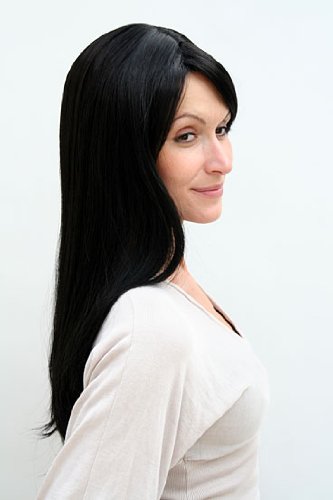 wig-me-up-3115-2-per-cke-damen-lang-schwarz-glatt-scheitel-65-cm image 5