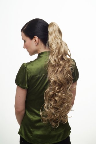 wig-me-up-t118-pferdeschwanz-haarteil-lockig-mittelblond-65-cm image 5