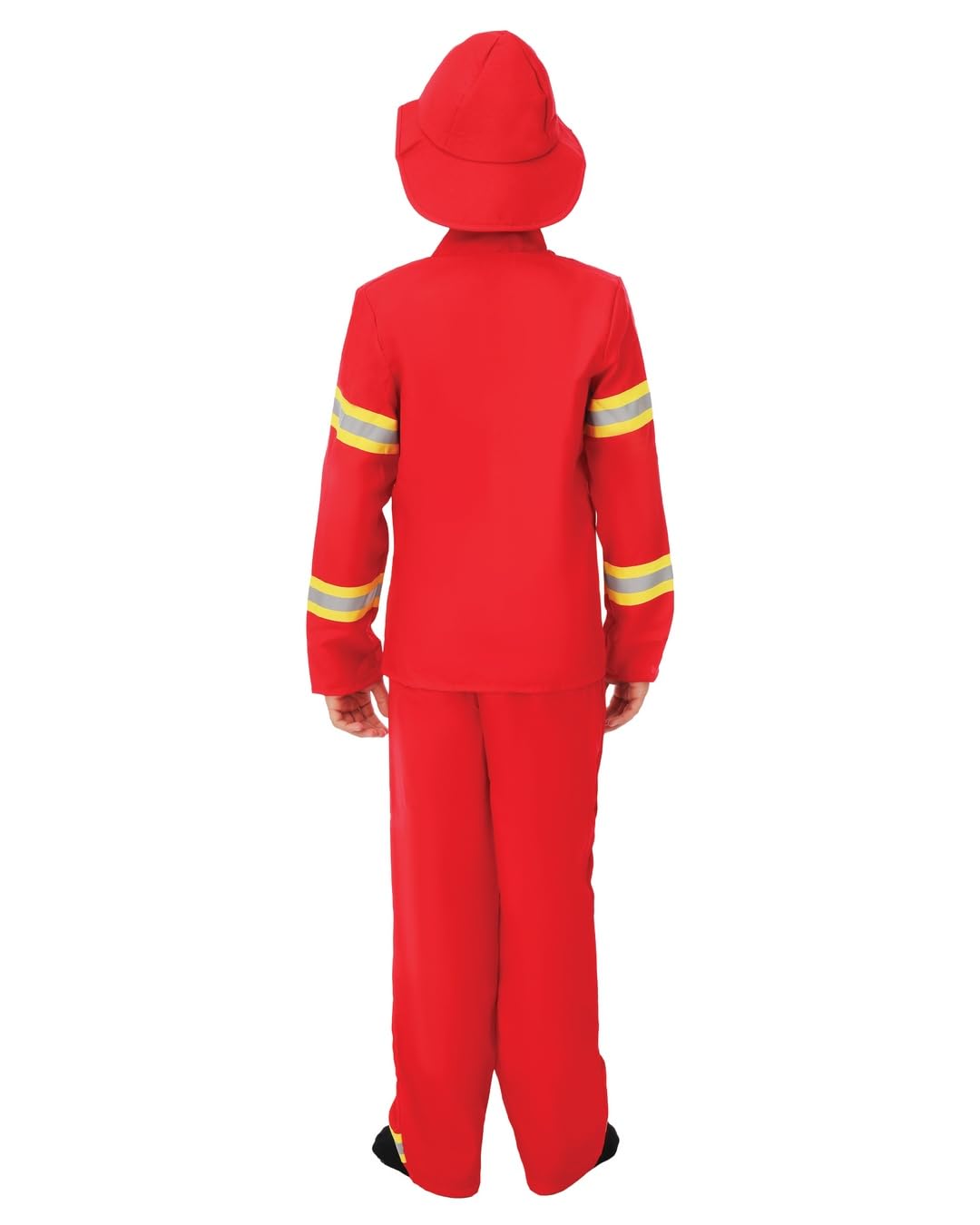 ptit-clown-feuerwehrmann-kost-m-kind-10-12-jahre-rot image 4