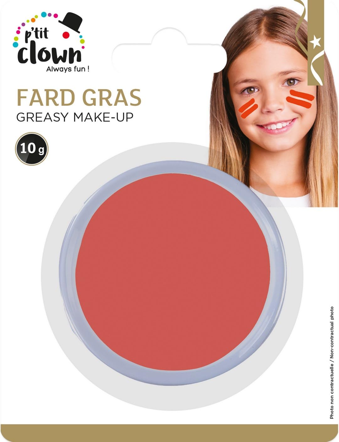 ptit-clown-lidschatten-palette-10-g-orange-karneval-make-up image 5