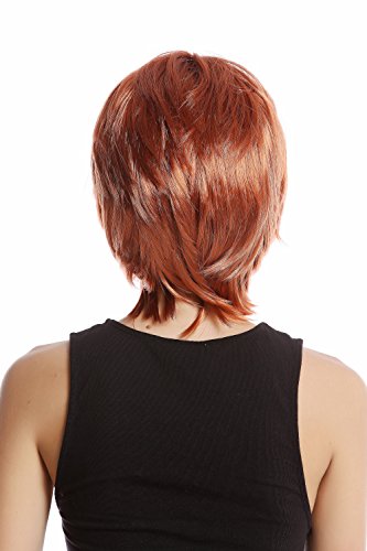 wig-me-up-sh-15-p130-damenper-cke-kurz-rot-kupferrot-80er image 8