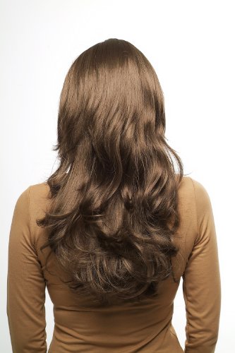 wig-me-up-3117-10-damenper-cke-mittelbraun-lang-gewellt-55-cm image 8