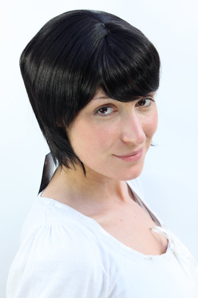wig-me-up-2405-2-kurze-damen-per-cke-schwarzbraun-glatt-20-cm image 3