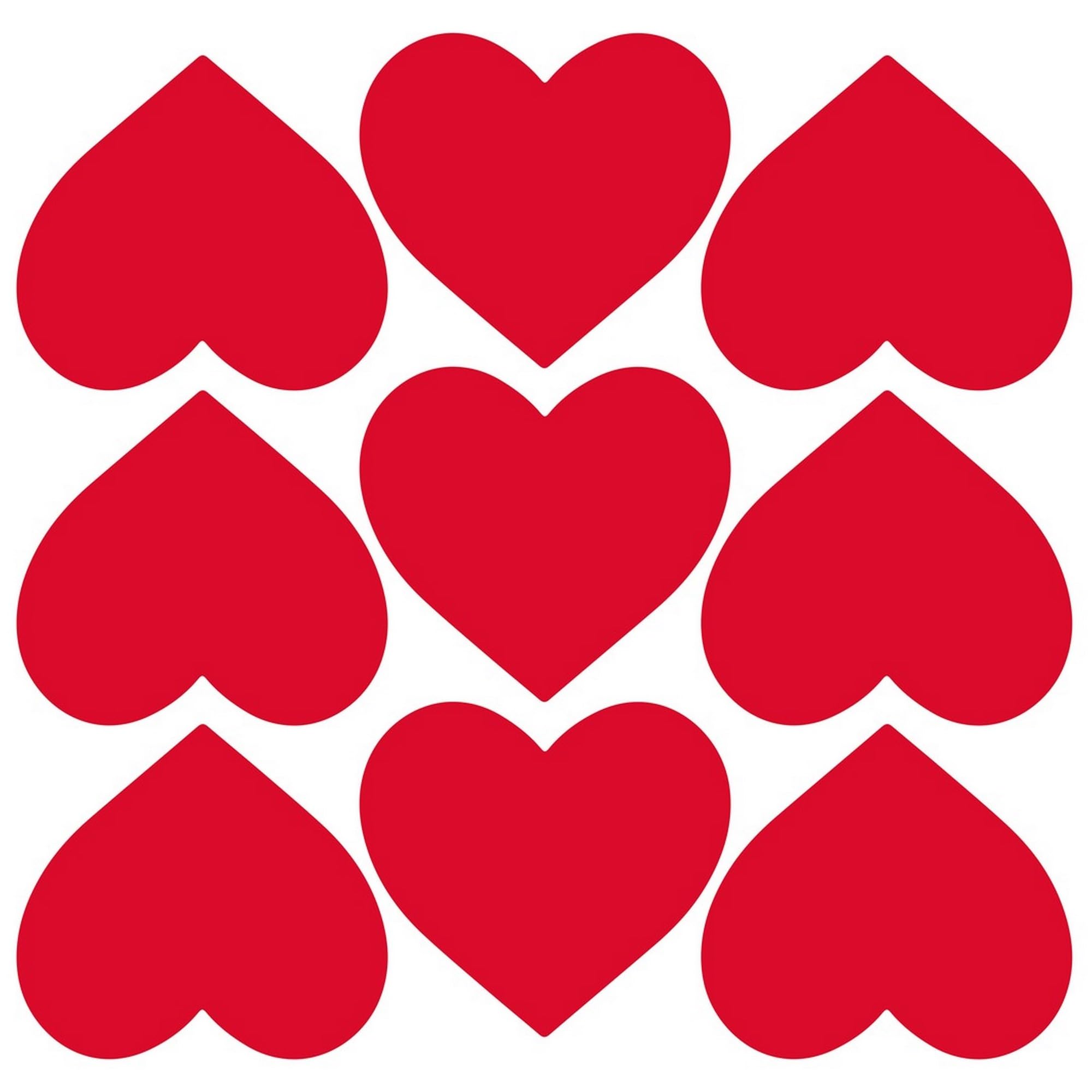 p-tit-clown-herz-aufkleber-rot-papier-valentinstag-deko image 4
