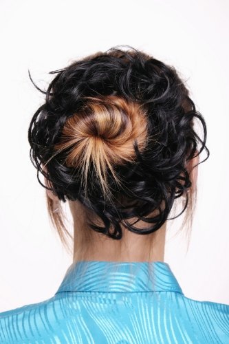 wig-me-up-jl-0119-2-haar-scrunchie-pferdeschwanz-haarband-schwarz-kunsthaar image 5