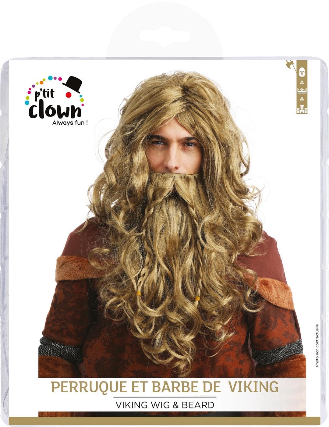 p-tit-clown-23290-wikinger-per-cke-und-bart-luxus-blond-hellbraun-herren image 4