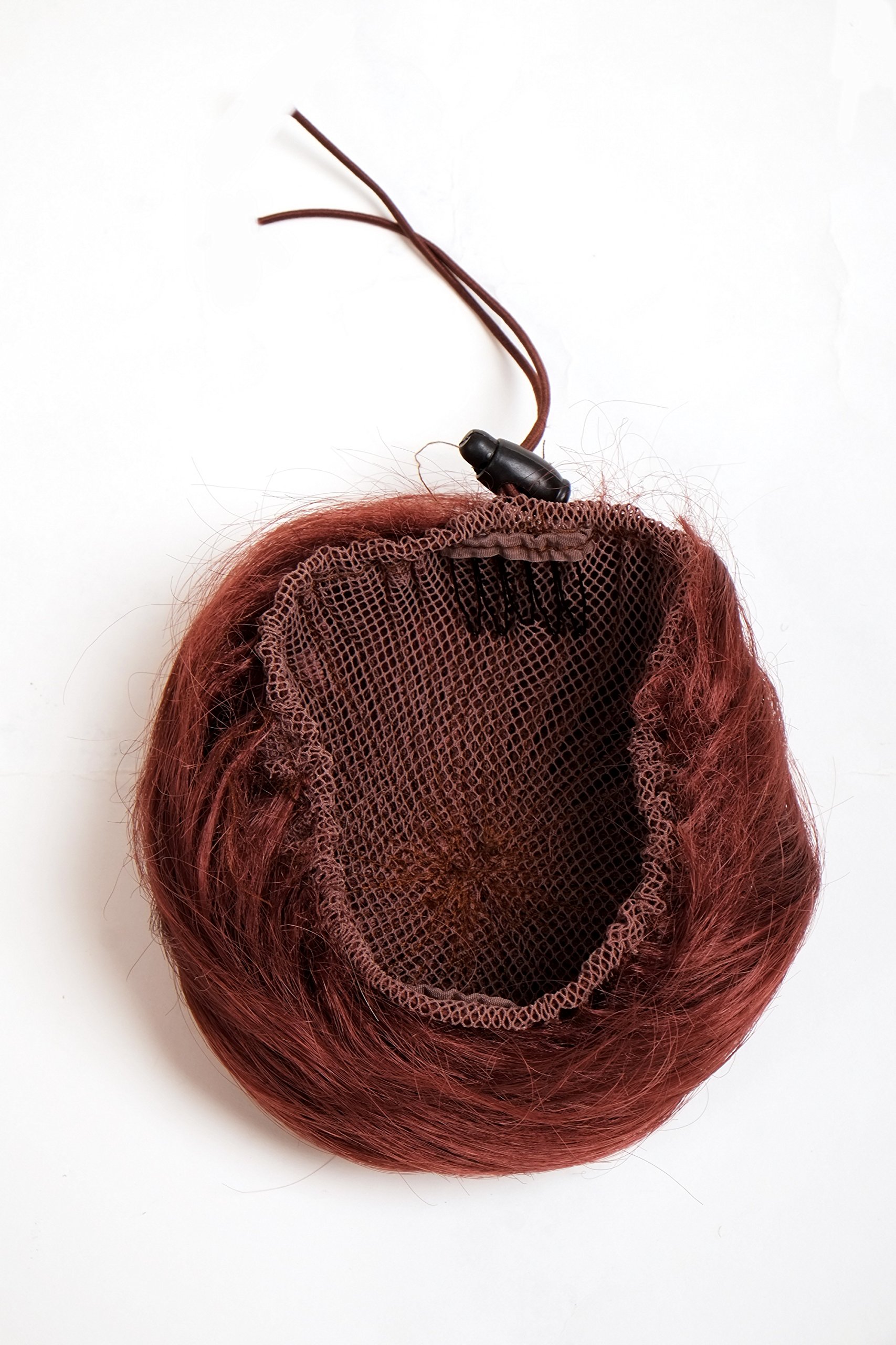 wig-me-up-nha-004b-35-haarteil-dutt-haarknoten-vintage-60er-rehbraun-hellbraun image 3