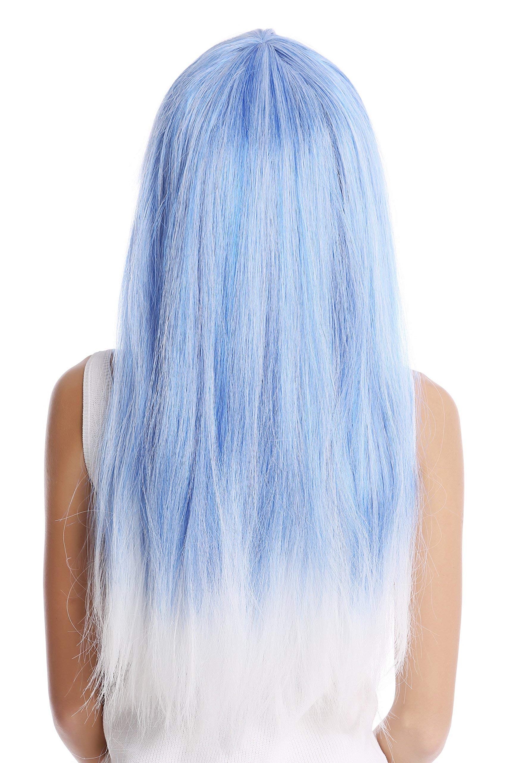 wig-me-up-1373-disco-per-cke-hellblau-wei-lang-glatt-ca-60-cm image 3