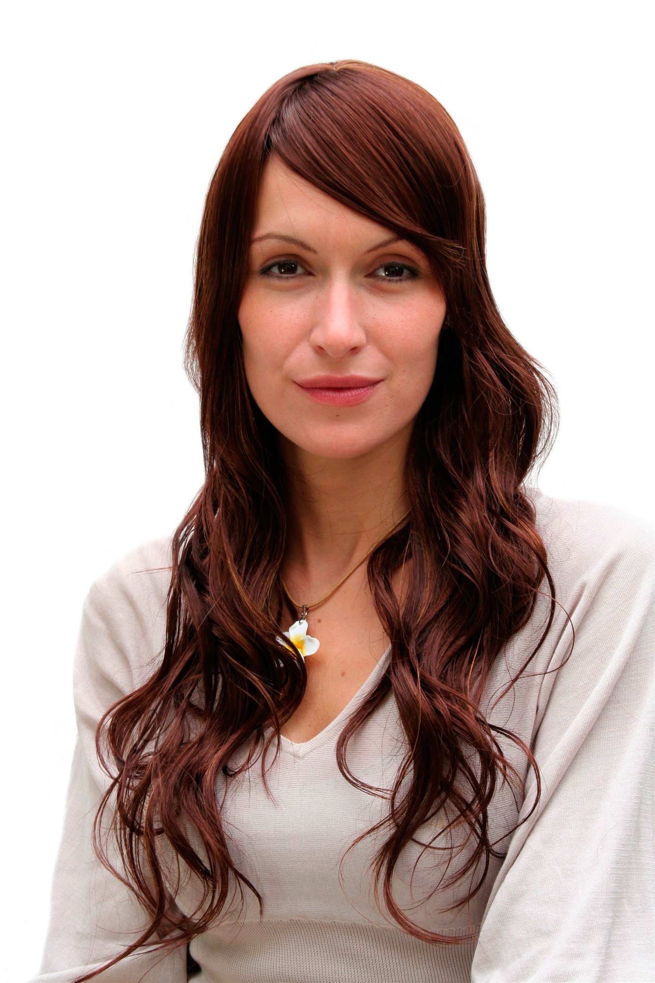 wig-me-up-9320-33-30c-per-cke-lang-rotbraun-gewellt-mit-scheitel-ca-60-cm image 1
