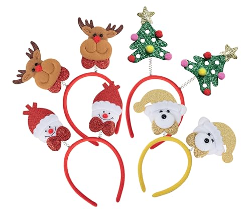 p-tit-clown-weihnachtshaarreif-mit-pailletten-erwachsene-zufallsauswahl image 7