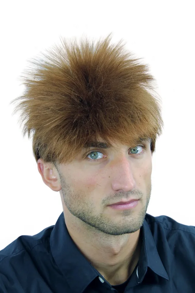 wig-me-up-wla-1034s-12-30-herrenper-cke-extravagant-braun-rotbraun-mix-25-cm image 1