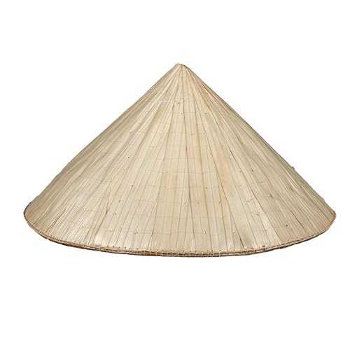 ptit-clown-vietnamesischer-strohhut-beige-chinesischer-hut-erwachsene image 8