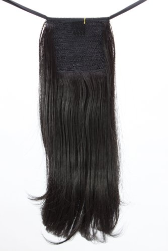 wig-me-up-c9427-2-haarteil-zopf-schwarz-glatt-50-cm-mit-klammer image 8