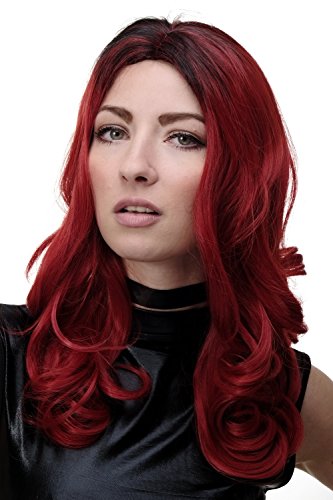 wig-me-up-gfw1832-red-m130m-damenper-cke-lang-rot-ombre-mittelscheitel-50-cm image 7