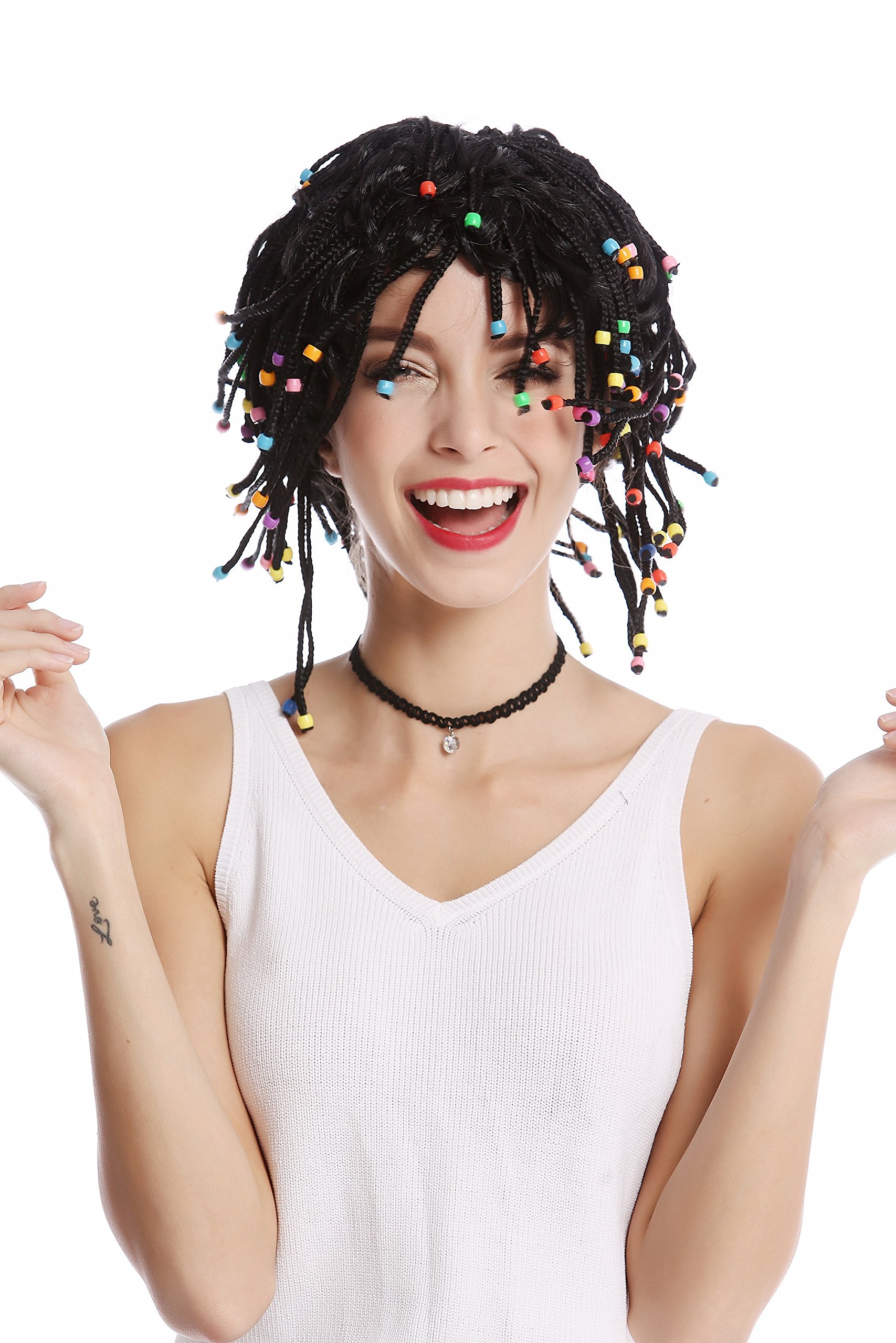 wig-me-up-90834-za103-per-cke-schwarz-afro-karibik-geflochtene-z-pfe-mit-perlen image 2