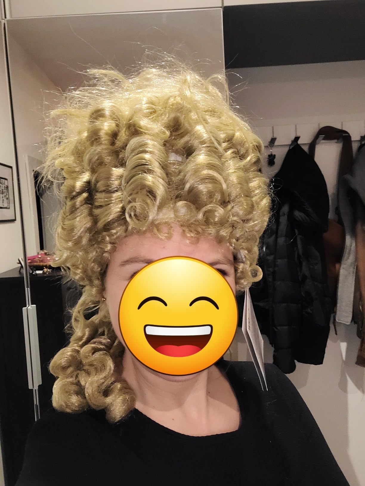 Volle Mähne
