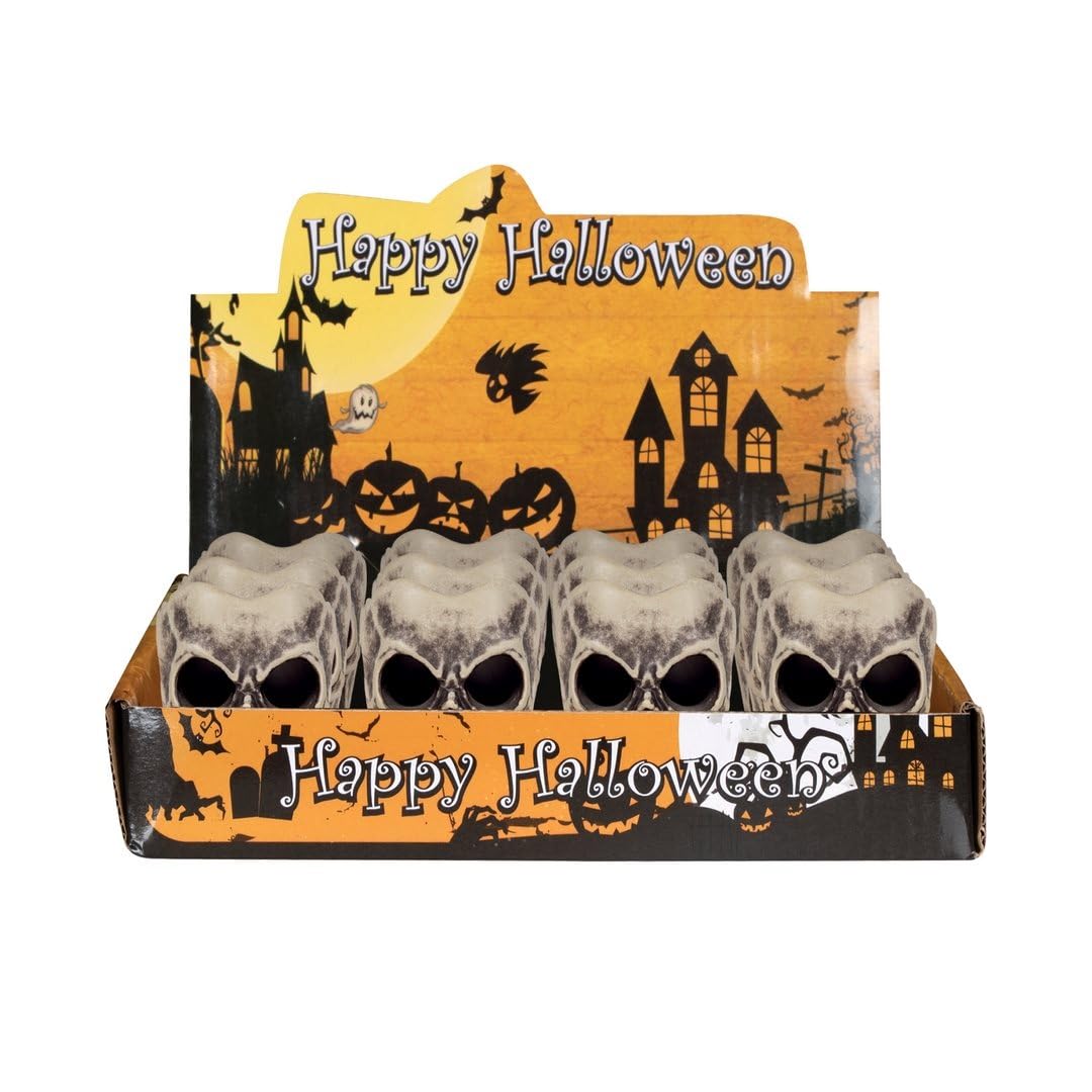 ptit-clown-23526-led-kerze-totenkopf-mit-spinnennetz-7-cm image 2