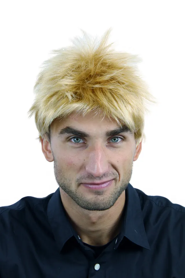 wig-me-up-tc-1012-herrenper-cke-kurz-25-cm-blond-goldblond-wild-gestr-hnt image 1