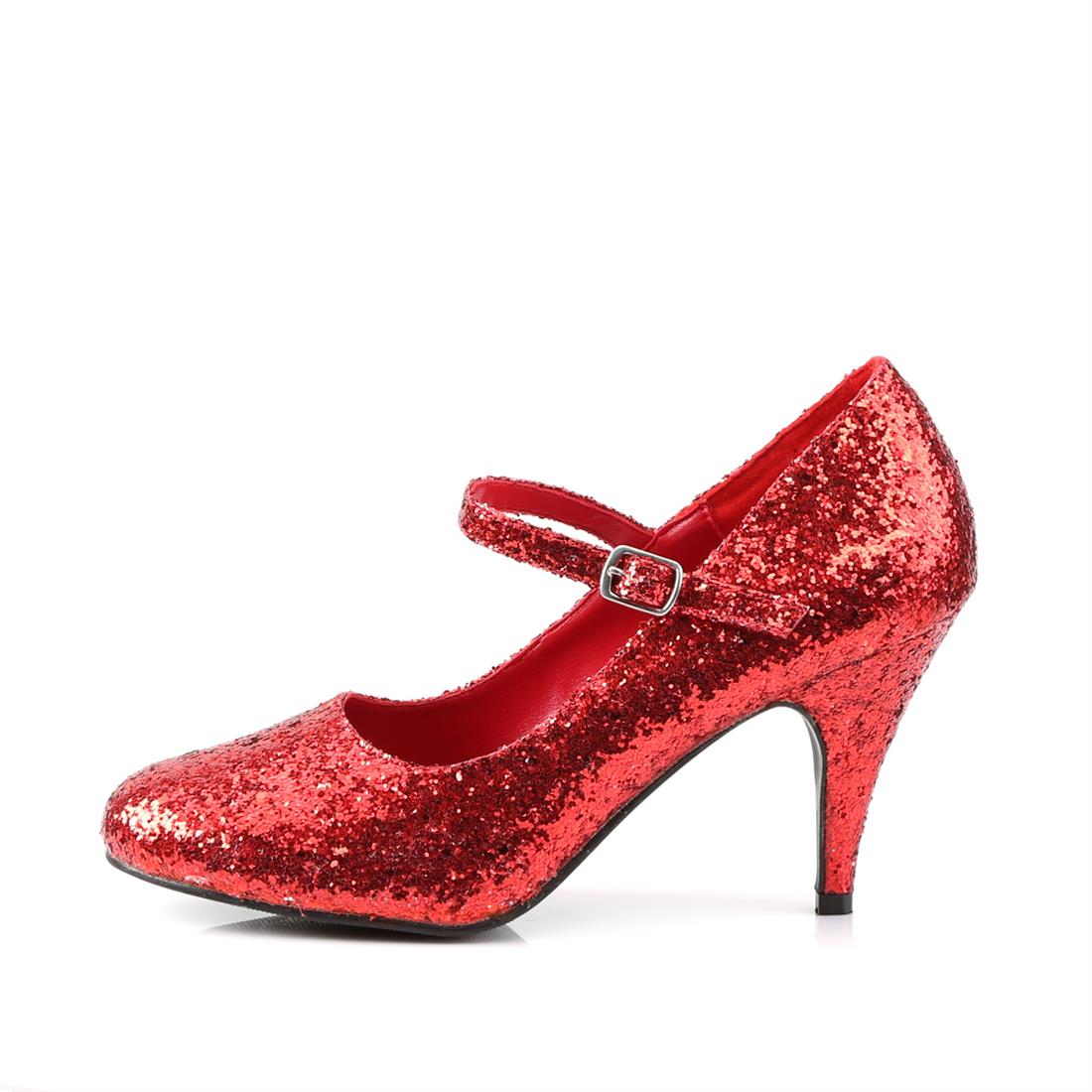 funtasma-glinda-50g-glitzer-mary-jane-pumps-rot-mit-7-6-cm-absatz image 3