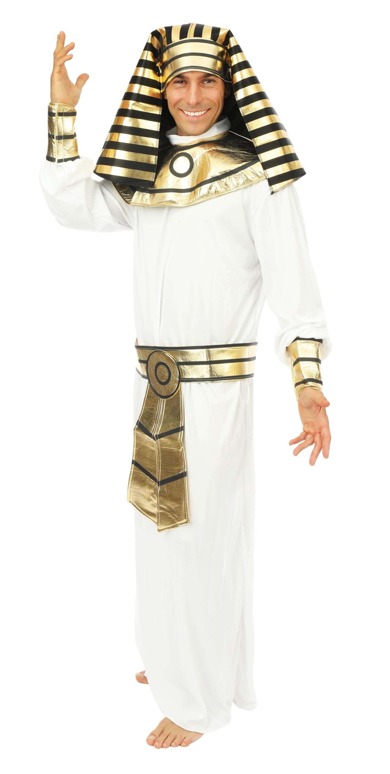 p-tit-clown-gyptisches-pharao-kost-m-herren-wei image 3