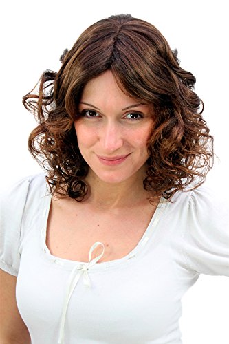 wig-me-up-4019-2t30-damenper-cke-braun-gestr-hnt-mit-locken-35-cm image 7