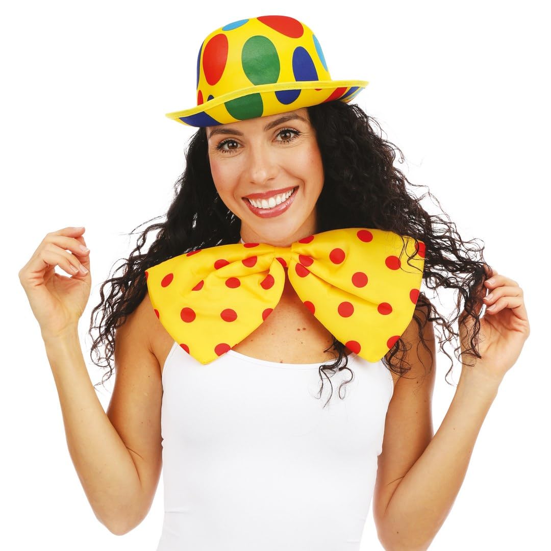 ptit-clown-60249-riesen-fliege-clown-kost-mzubeh-r image 1