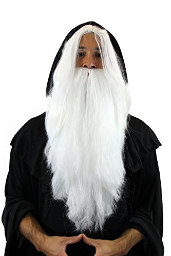 wig-me-up-pw0210-p60-per-cke-bart-set-wei-er-zauberer image 8