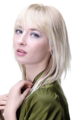 wig-me-up-6078-27t613-per-cke-blond-mix-halblang-glatt-mit-pony-35-cm image 8